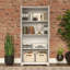 Armoire de rangement à 4 tablettes Huckins-530096352