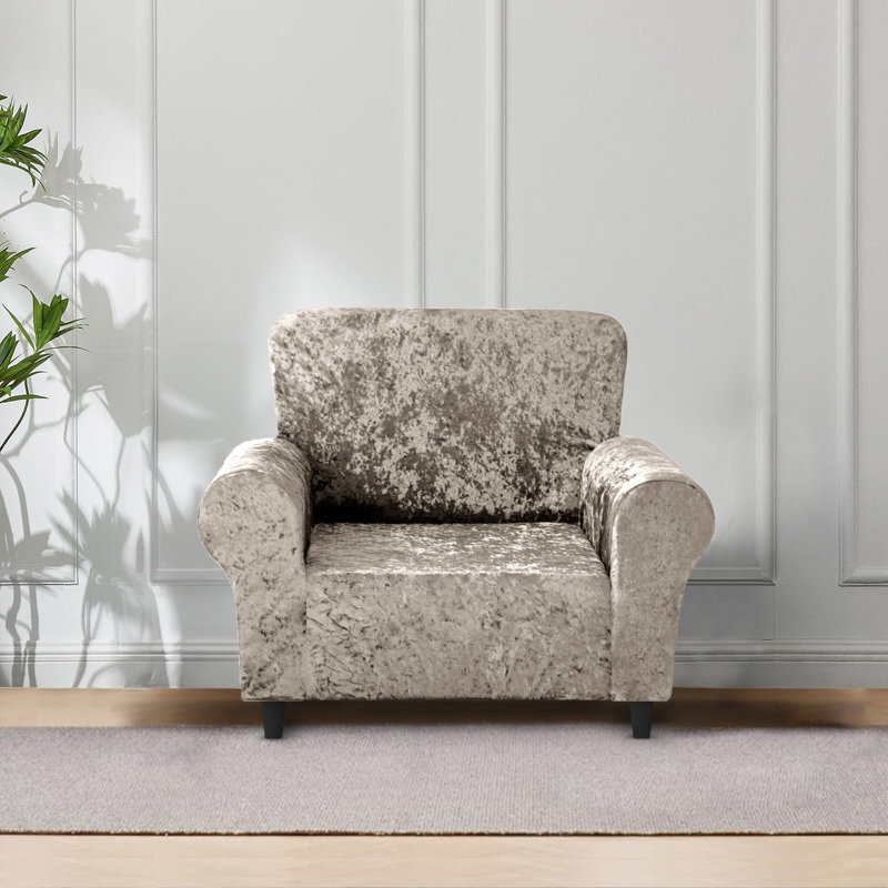 Sofa Slipcover, 120cm H x 240cm W, White