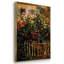Monet, peinture dans son jardin à Argenteuil, reproduction sur toile 3 pièces-1501878753-1501878752