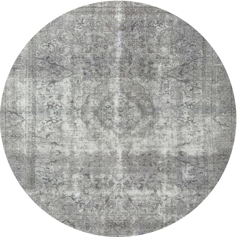 Oriental Indoor Rug, Round 3'