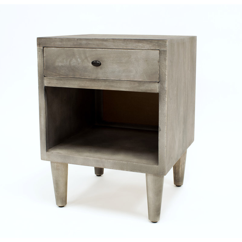 Table de bout avec rangement Voisard