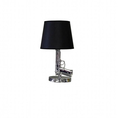 Metal Novelty Lamp