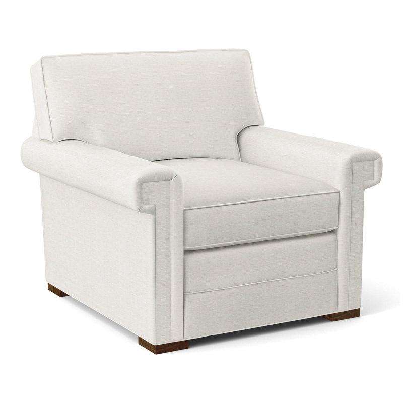 Fauteuil 36 po Davidson, Non, Parchemin Nadia, La Havane