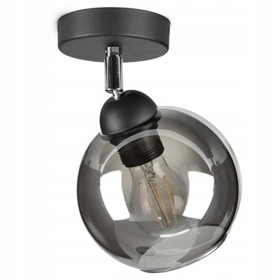 Deckenstrahler 1-flammig Madrina, 15 cm