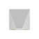 Chrishonna LED Flush Mounted Sconce-Modern Geometric Wall Sconce – Square LED Shadow Box Lamp by Mossodor, Elegant Indoor Lighting