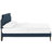 Corene Platform Bed with Squared Tapered Legs-717047249-693147522