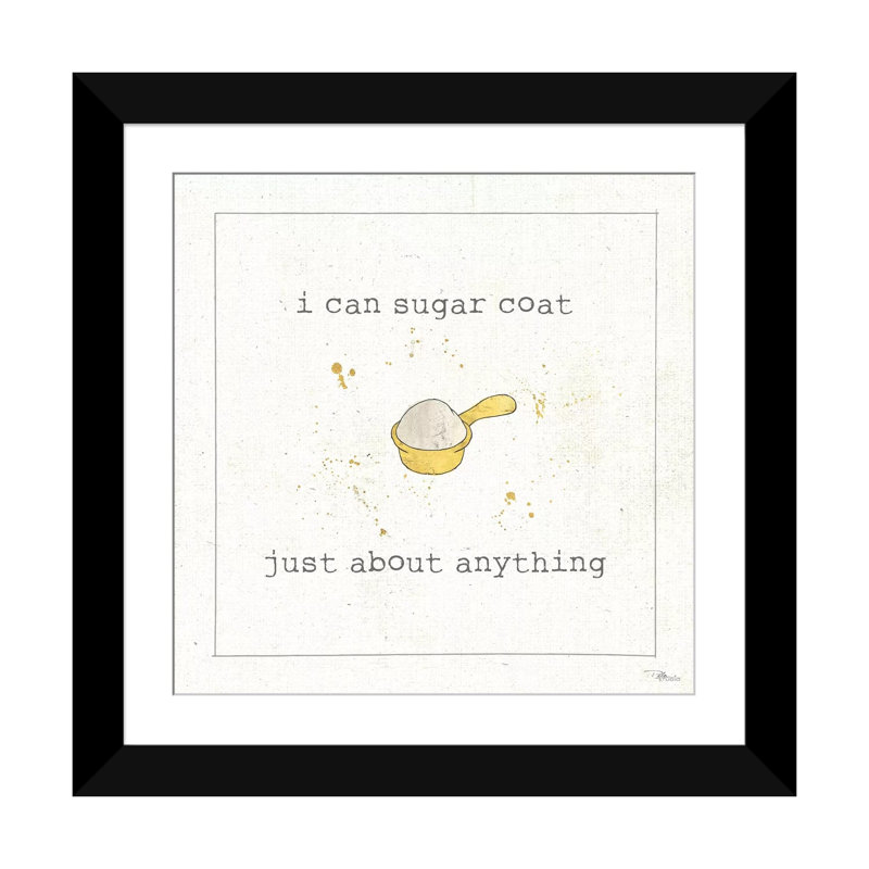 « calories minnie v » par "pela studio, impression sur toile tendue, Papier d'art encadré noir, Blanc