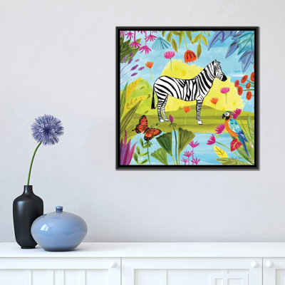 « the big jungle iii », reproduction sur toile