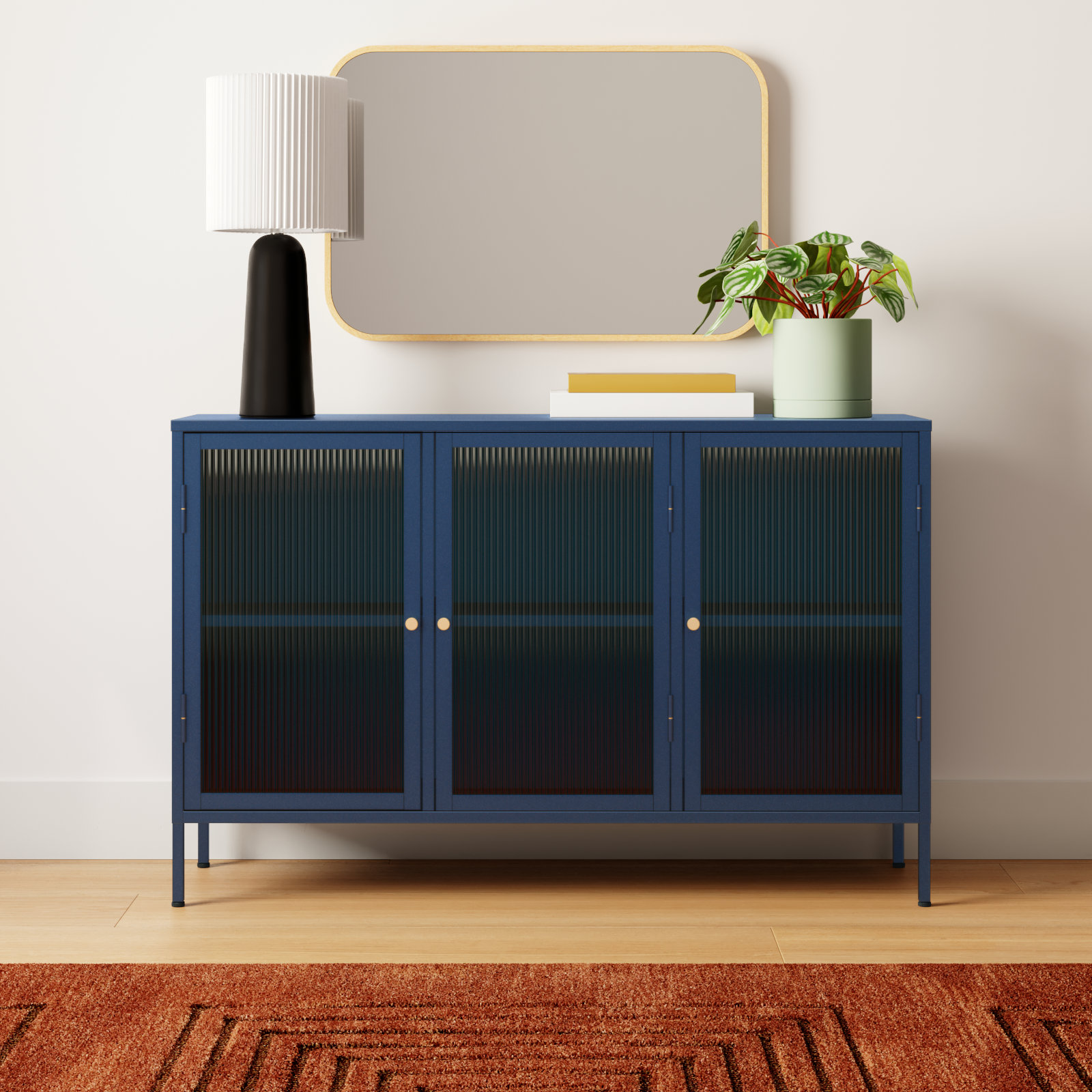 Arnika Sideboard, Blue