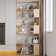Caidy Geometric Bookcase