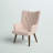 Cambra Upholstered Wingback Chair-462165908