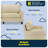 Serta Copenhagen 78" Rolled Arm Sofa, Easy Care Fabric, Soft Pillow Back, Pocket Coil Seat Cushions-96683566