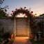 94.49 Ft. H x 14.42 Ft. W Galvanized Steel Gate with