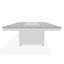48" x 84" Rustic Fire Table with Propane Shelf-700113038