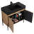 Ebern Designs Yordana Bathroom Vanity 36" Wide-123533821-123533822