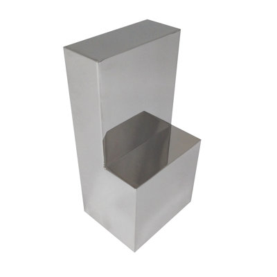 Fixturedisplays® Mini Trophy Podium 2-Step Metal Trophy Riser 290