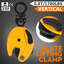 Pince verticale de 0,8 t, 1763 lb
