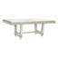 Glamour Style Trestle Table de salle à manger