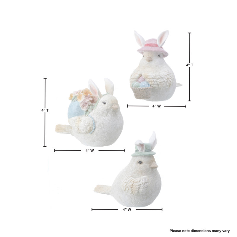 Gencay Easter Bird Figurines & Collectibles