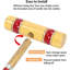 SmashingDealDirect Wood Croquet
