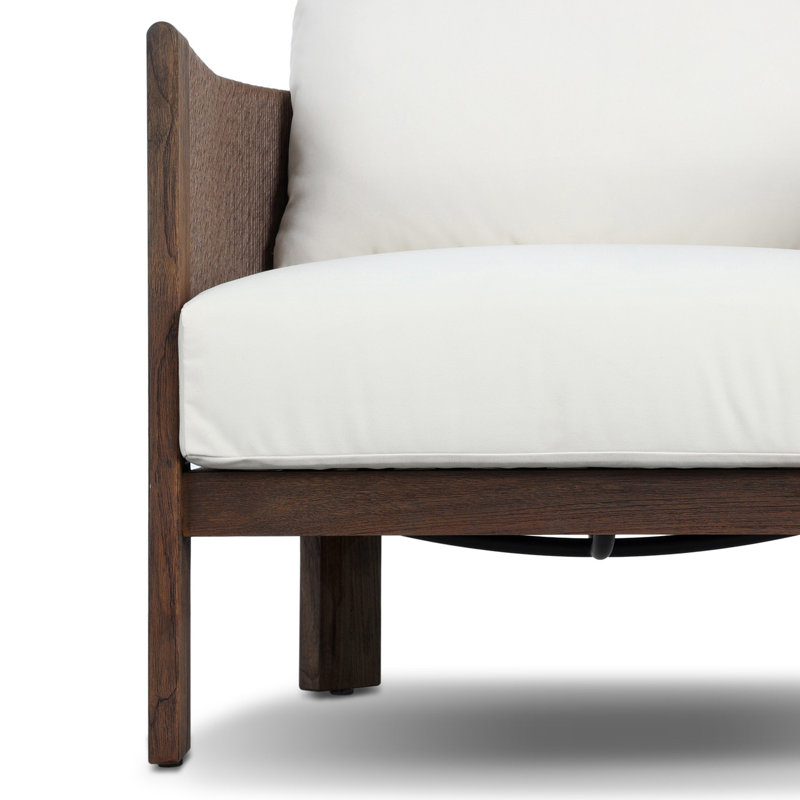 Delancy Outdoor Chair-Arashi Salt, Stained Saddle Brown, Arashi Salt