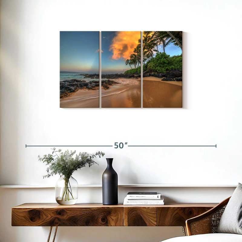 Senne Secret Cove Sunrise, H 20 po x l 33 po