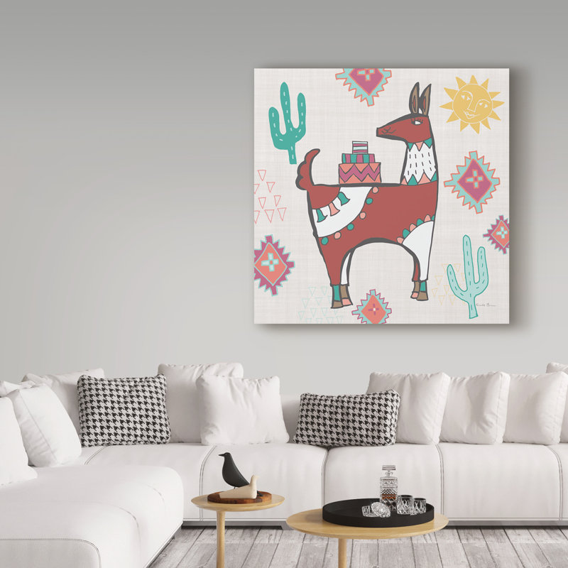Animals Canvas Art, 14" H x 14" W x 2" D