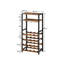 Wine Bottle & Glass Rack