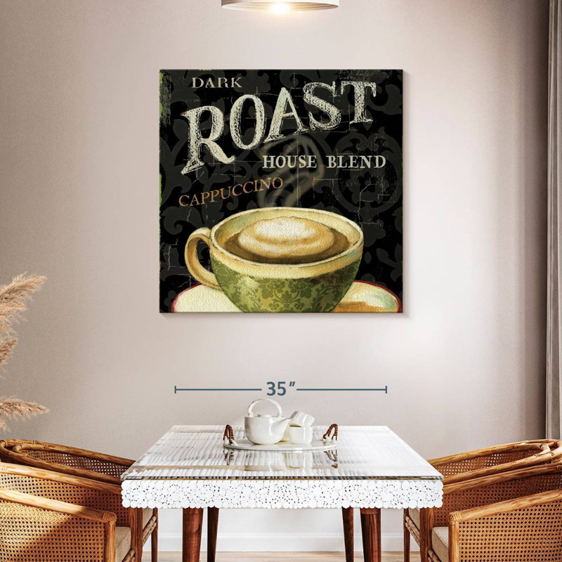 Yarlin Today's Coffee III, 39" H x 39" W