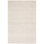 Tapis touffeté à la main de couleur unie Almus beige / ivoire