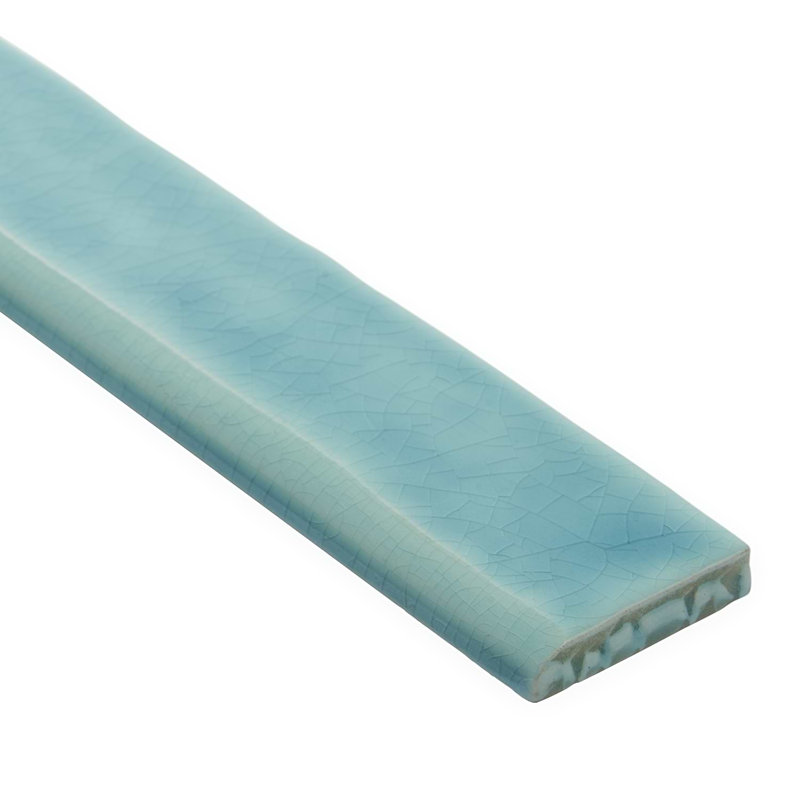 Carolina 2x20 Polished Ceramic Bullnose, Bay