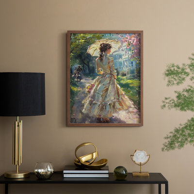 Reproduction encadrée WOMEN Series DCL III - bois massif