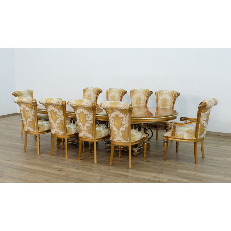 Valentinca 9 - Piece Extendable Dining Set