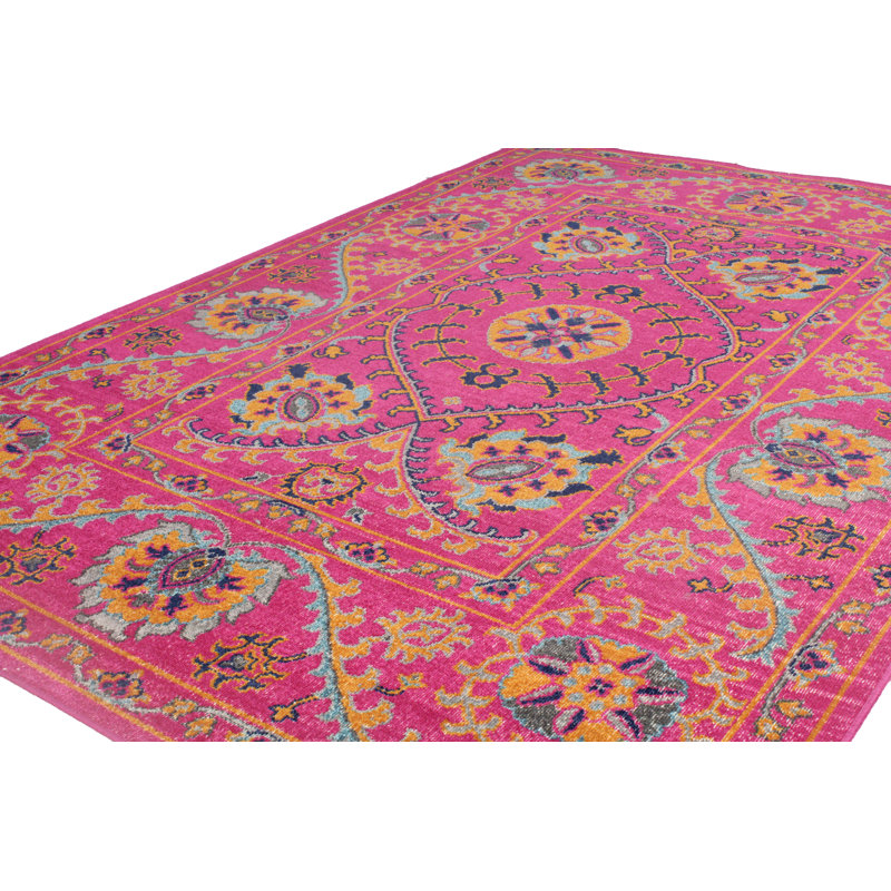 Alcott Oriental Area Rug, Rectangle 153 x 232cm