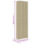 Ignatius 2 Door Wood Wardrobe-207295096