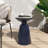Daston Iron Top End Table-1068035390