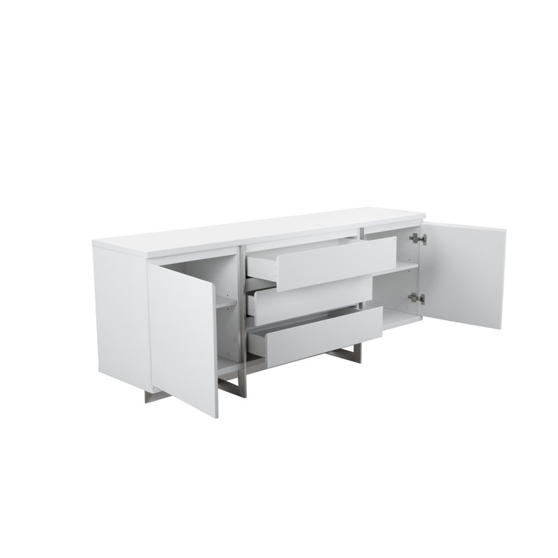 Remi 71'' Sideboard, White