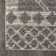 Amir Moroccan Beni Souk Gray/Cream Rug