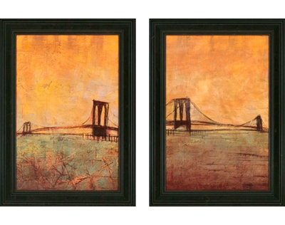 Urban Connection by Costa Contemporary Art Set