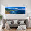 Sea Stacks Rock Formations Cannon Beach Oregon by J Sohm/VOA LLC - Wrapped Canvas Panoramic Print-1593894131