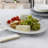 Mikasa Trellis 16in. Lightweight Chip-Resistant Bone China Serving Platter