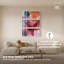 «Petal Symphony II», reproduction d'art moderne par Art Remedy, ensemble de 3-710703521