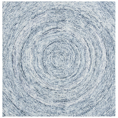 Anglina Hand Tufted Wool Abstract Rug