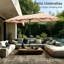 380cm Beach Parasol