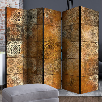 Gilbertown 172cm H Folding Room Divider