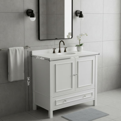 Pine Wood Dressing Table, Solid Cabinet