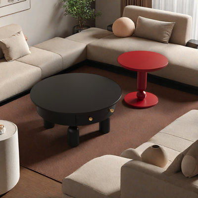Ensemble de tables basses de style rétro