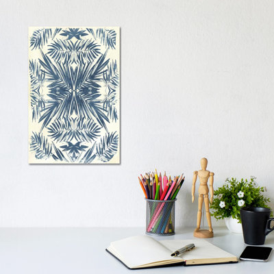 Tropical Kaleidoscope II by June Erica Vess - Wrapped Canvas Painting