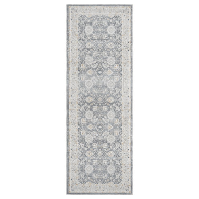 United Weavers Thant Rosebud Grey Area Rug