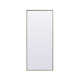 Sabine Metal Rectangle Floor Mirror